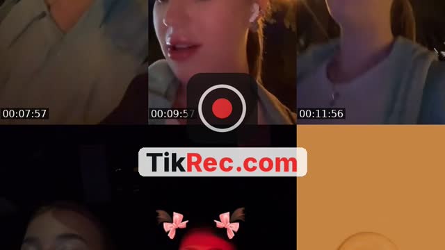 @_sonyashulga TikTok live