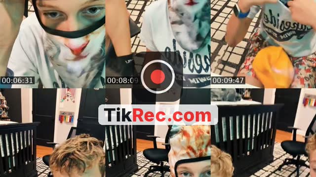TikTok live: Mini hoop by @sadiejacksondurbin