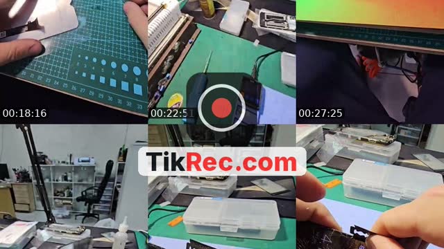 TikTok live: праця by @novamaisternia