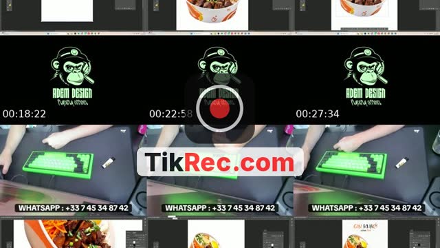 TikTok live: DAMMNN by @flyerfly311