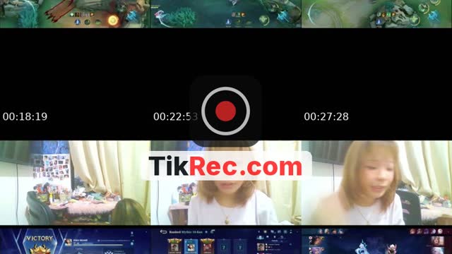 TikTok live: first live here! by @yuyusmissingrib