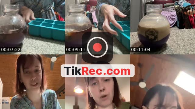 TikTok live: Post surgery recovery come chill by @katja_kat95