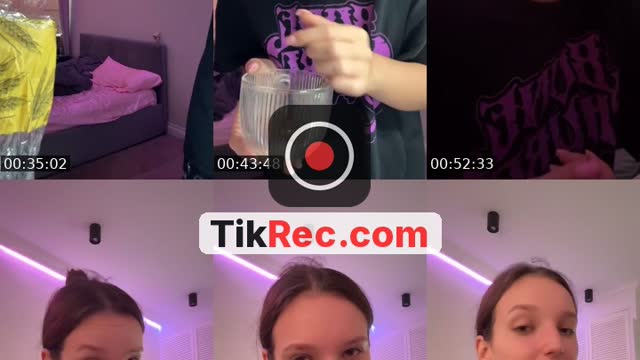 TikTok live: Приветики ) by @mursimoon