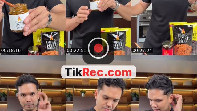 TikTok live: Salam Merdeka by @khairulaming