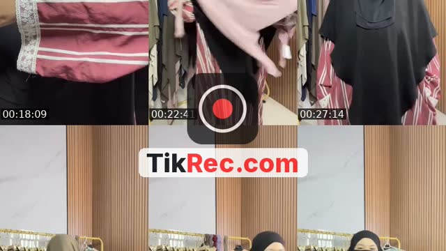 Indonesia TikTok live: Abaya terbaruuu by @nuraabayaofficial