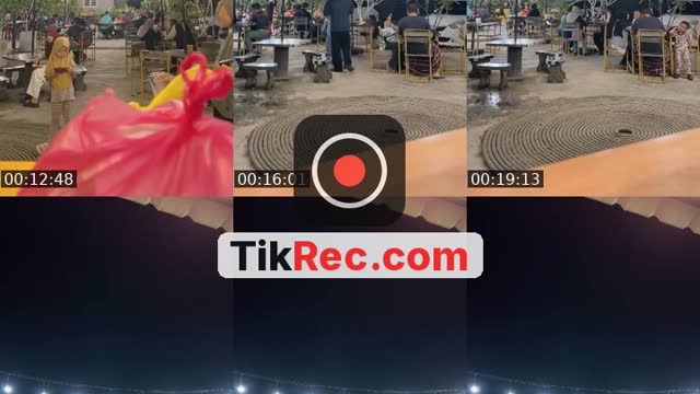 TikTok live: Hari ni kami BUKA by @santaisoru
