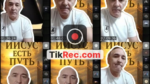 TikTok live: Иисус Христос спаситель мира by @dycpxj89yayj