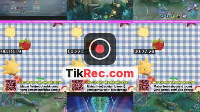 TikTok live: ayo main free by @picaasigmaa