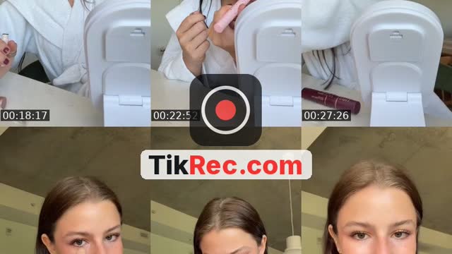 TikTok live: GRWM by @jujuspamss87