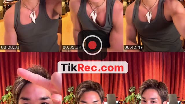 TikTok live: 🌞雑談配信🤙 by @a.tsu.shi.1991