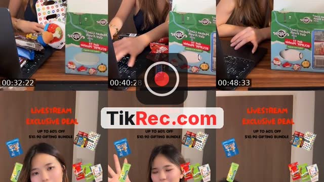 TikTok live: YOUR FAV SNACK by @alivebutdieded
