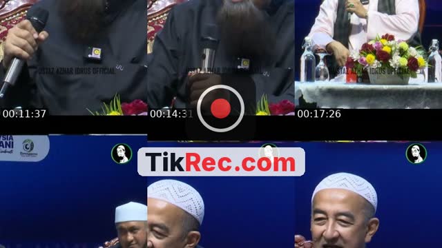 TikTok live: Ambang Merdeka 69 by @ustaz.azhar.idrus
