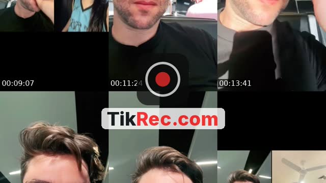 @tiger.nyc TikTok live from 2026-08-30