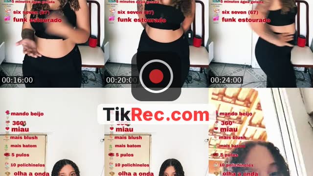 TikTok live: ajude a iluminar minha galeria by @brenda.rgn