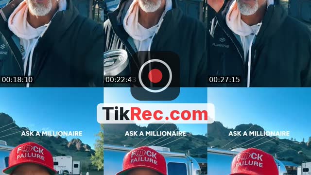 @askamillionaire TikTok live from 2026-08-30