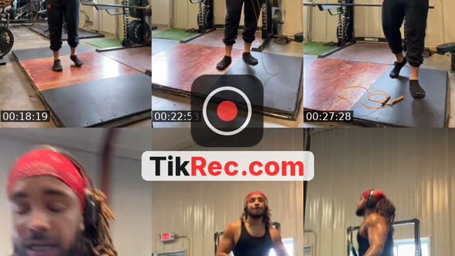 TikTok live: Cardio, Core  Striking by @mor4u_heem