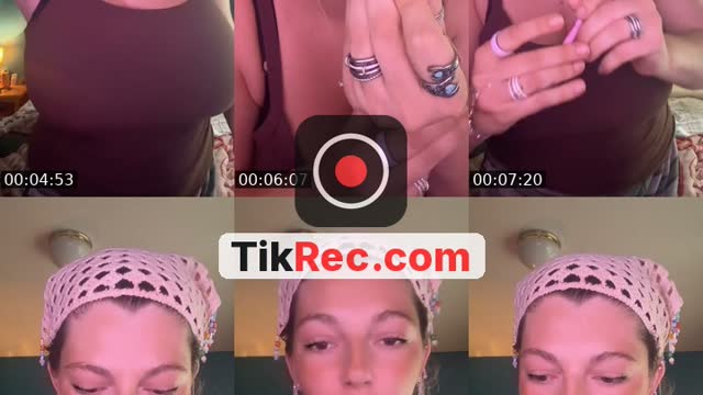 @kaybrookew TikTok live
