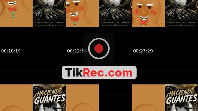 TikTok live: Haciendo guantes by @pieroarenas.t
