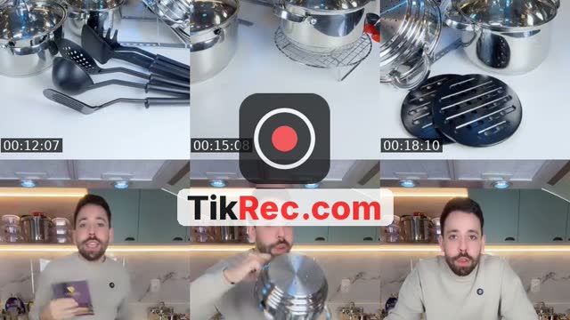TikTok live: Panelas de inox Genebra by @idones.tiktokshop