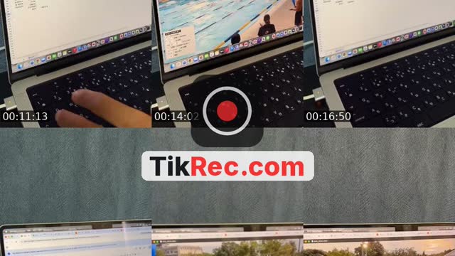 TikTok live: 昨日のレース反省します！ by @swimmer23.55