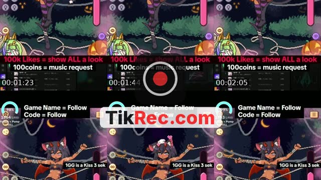 CAT GIRL IS STUCK - @anime_pixel_games