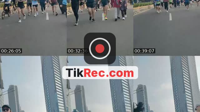 Indonesia TikTok live: 📷 CFD Sudirman Jakarta by @vynta_h
