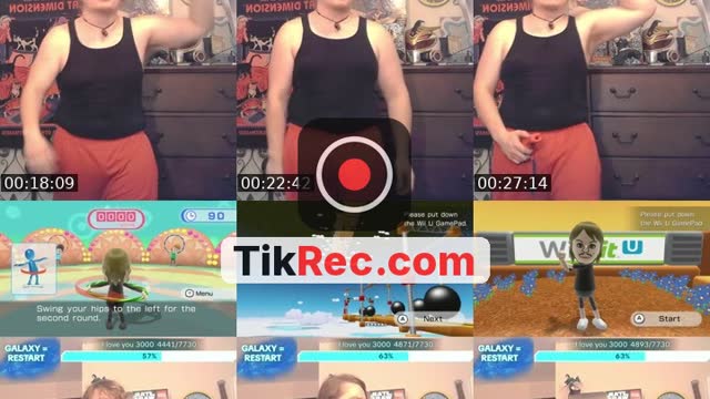TikTok live: Wii-covery 2 by @legitshadow6