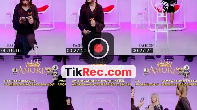 TikTok live: WELCOME TO AMORIS by @59k_amoris