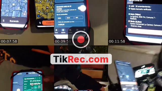 TikTok live: Medellin con didi by @rappi.indriver.med