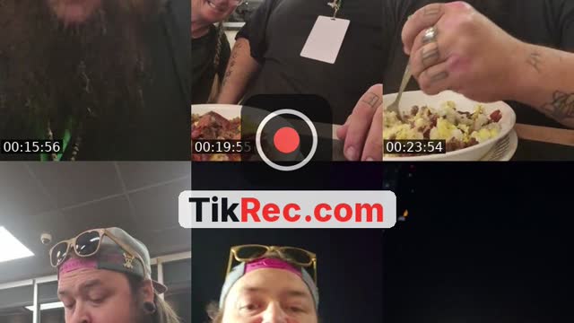 TikTok live: sunset trip home by @bigbackprime