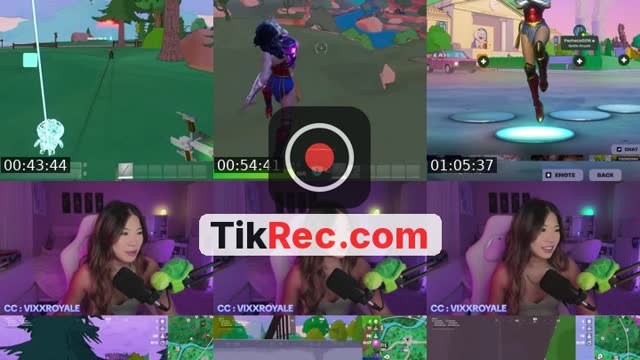 TikTok live: #1 fort sweat by @viciliciousss