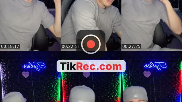 TikTok live: TIME FOR A SERIES!!! by @tylernoliar