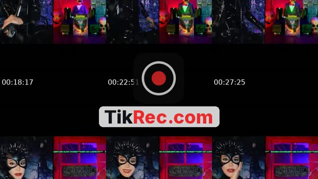TikTok live: Big dare battle 🖤 by @official_catwoman