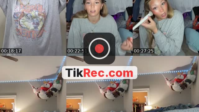 TikTok live: do my hair with me by @mysterious_secretgirl