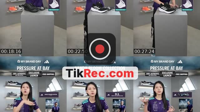 TikTok live: Run Hyper by @adidasmy