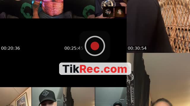 TikTok live: Let’s hangout! by @deesm