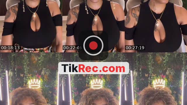 TikTok live: Garden Of Eden 🌳🧚🏽✨ by @queenxadrii