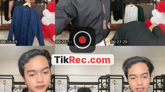 TikTok live: Baju koko pria Elrumi by @elrumi_apparel_official