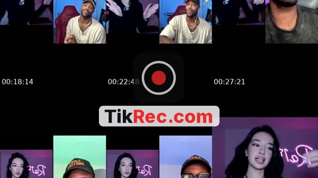 TikTok live: ily / Pushing A League by @raespectfully