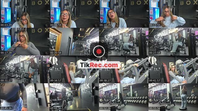 TikTok live: Gym live by @nps425