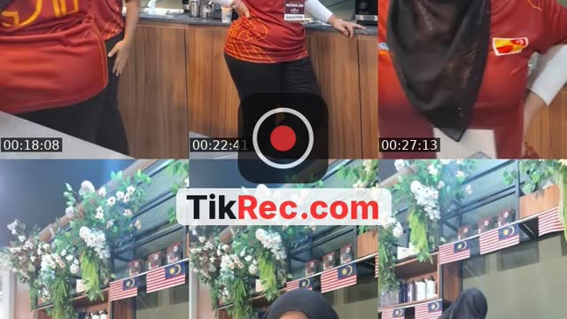 TikTok live: CUCI MATA KE CUCI MULUT🥵 by @aimiazian24