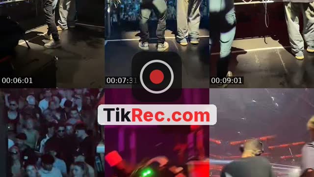 TikTok live: Creamfields Capriati b2b Sosa by @lucadea