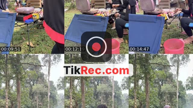 TikTok live: Bakar bakar di Table by @syeri93