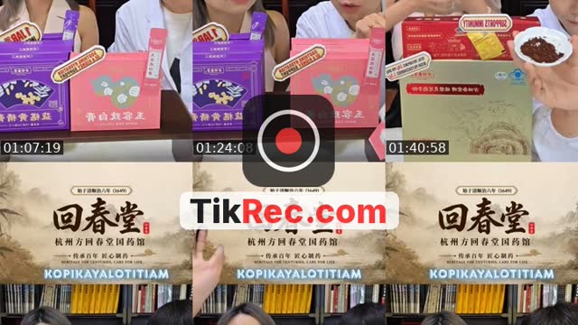 TikTok live: TCM Wellness by @kopikayalotitiam