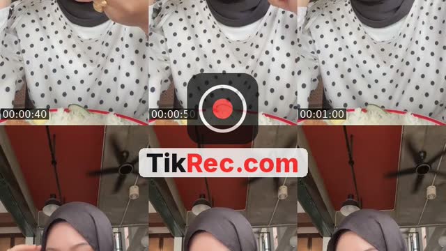 @izzandotmy TikTok live