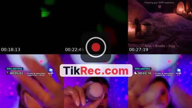 TikTok live: 🕊️ASMR Live by @itsnataasmr