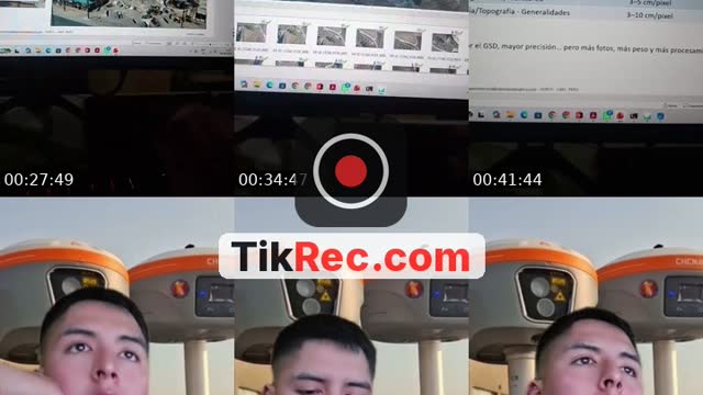 TikTok live: Tecnologia Geoespacial 🛰 by @dei_vid86