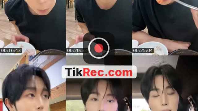 TikTok live: 먹방 어센드 TONY by @tonyhan2002