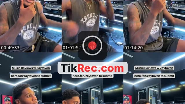 @zaytovenft TikTok live from 2026-08-30