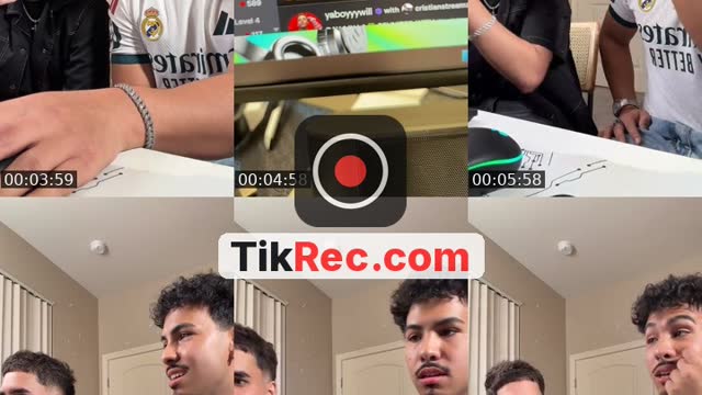 @parchaking7 TikTok live